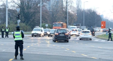 Križanje kod Vjesnika: Zabrana skretanja u lijevo stvara najveće probleme