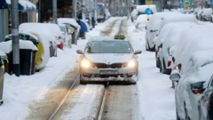 Zimski uvjeti u Zagrebu , Foto: Damjan Tadic/CROPIX