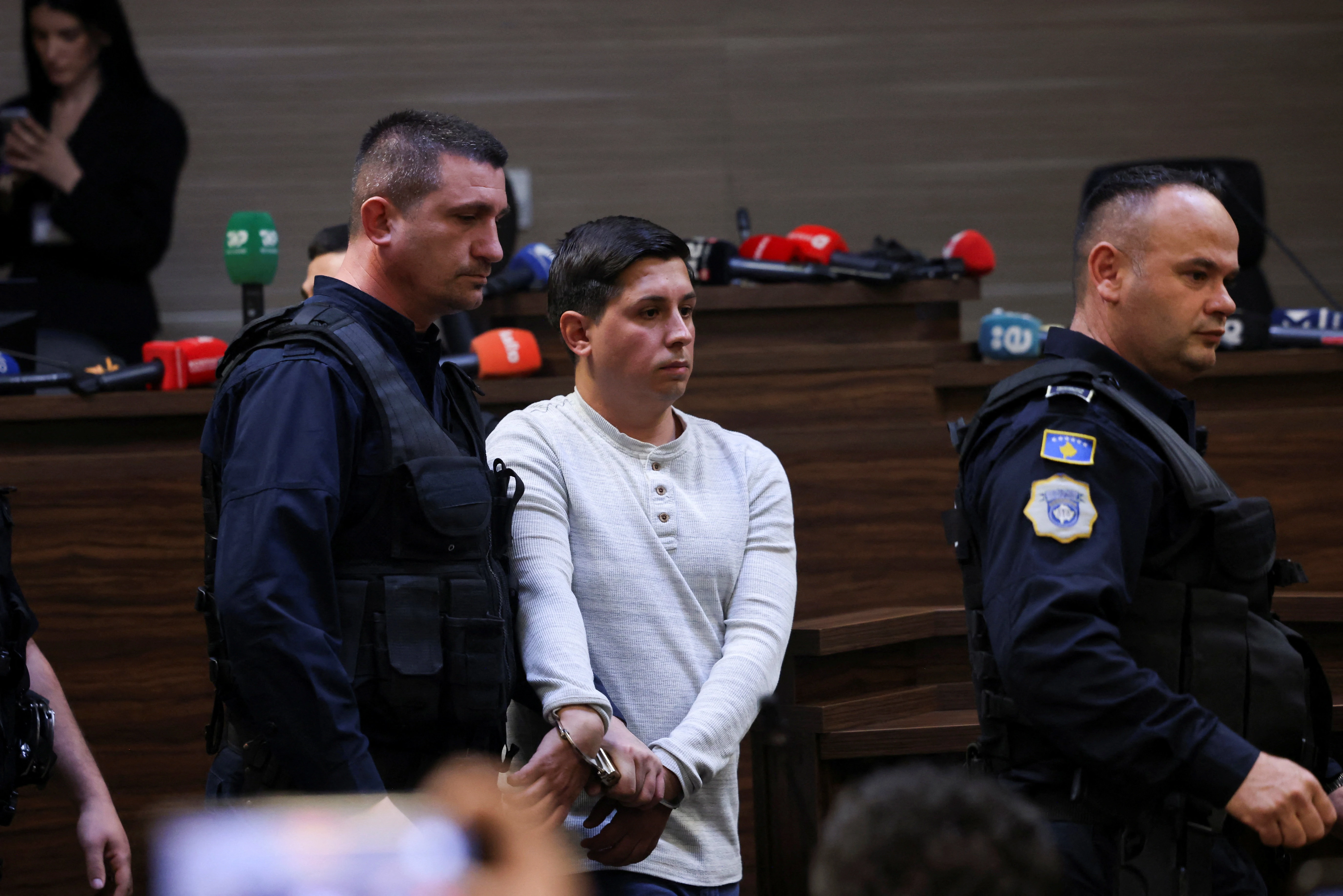 Kosovo osudilo trojicu zbog Banjske, dvojici doživotni zatvor