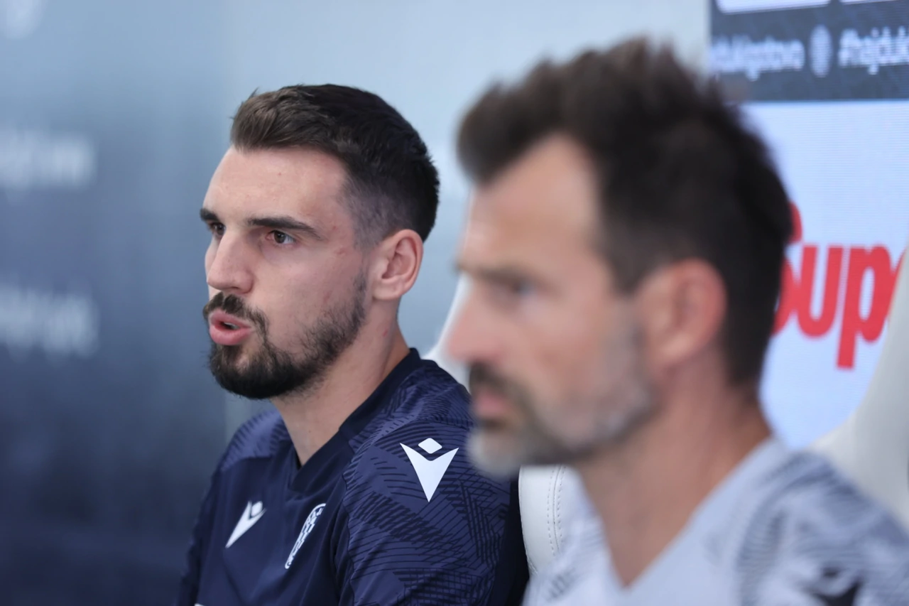 Zvonimir Šarlija i Ivan Leko