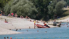 Ljetni dan na Jarunu