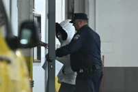 Privođenje uhićenih povezanih sa slučajem bolnice u Jankomiru, Foto: Marko Lukunic/Pixsell