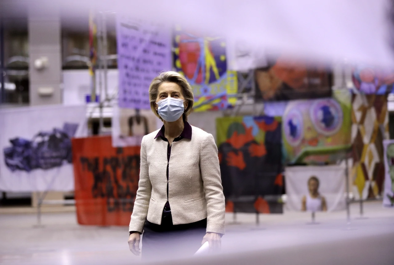 Farmaceutske tvrtke svoje obveze moraju ispuniti, poručila je Ursula von der Leyen.