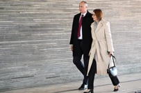 Uzvanici pristižu na Pantovčak, Foto: Goran Mehkek/ CROPIX