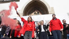 Prosvjed lijevo-liberalne oporbe: "Dosta je! Idemo na izbore!"  , Foto: Luka Stanzl/PIXSELL