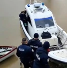 Policijski službenici ponovno u akciji spašavanja, Foto: PU brodsko-posavska/HRT