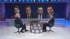 Veljko Popović u emisiji 1 na 1 