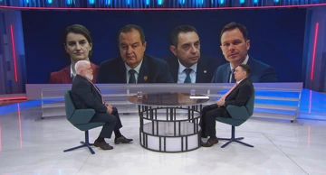 Veljko Popović u emisiji 1 na 1 