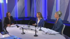 Nataša Mikuš Žigman i Ana Fresl