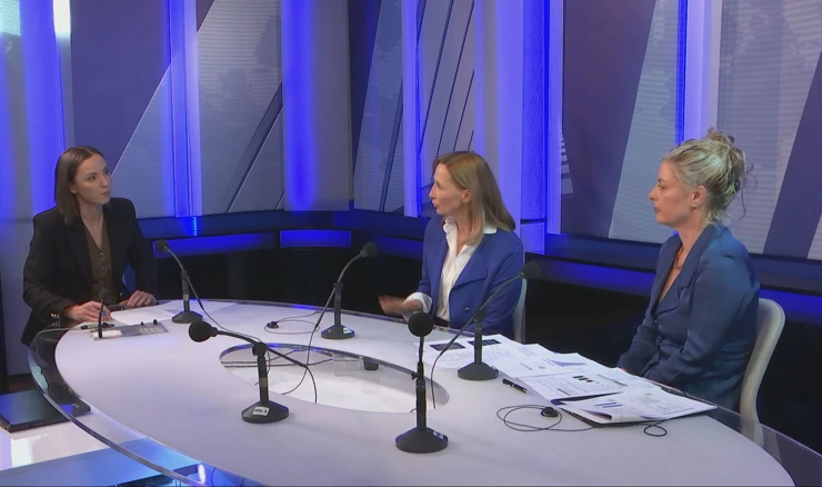 Nataša Mikuš Žigman i Ana Fresl