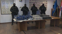 Policija bilježi i sve veći broj zaplijena droge 