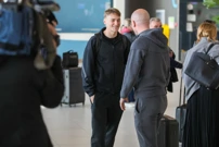 Toni Fruk u Zračnoj luci dr. Franjo Tuđman, Foto: Josip Bandic/CROPIX