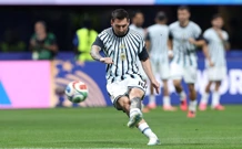Lionel Messi na zagrijavanju, Foto: Amanda Perobelli/REUTERS