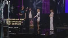 Najbolja snimka albuma - Bojan Pahljina, Sven Pavlović, Ivan Božanić(Do Zvijezda), Foto: HTV/HRT