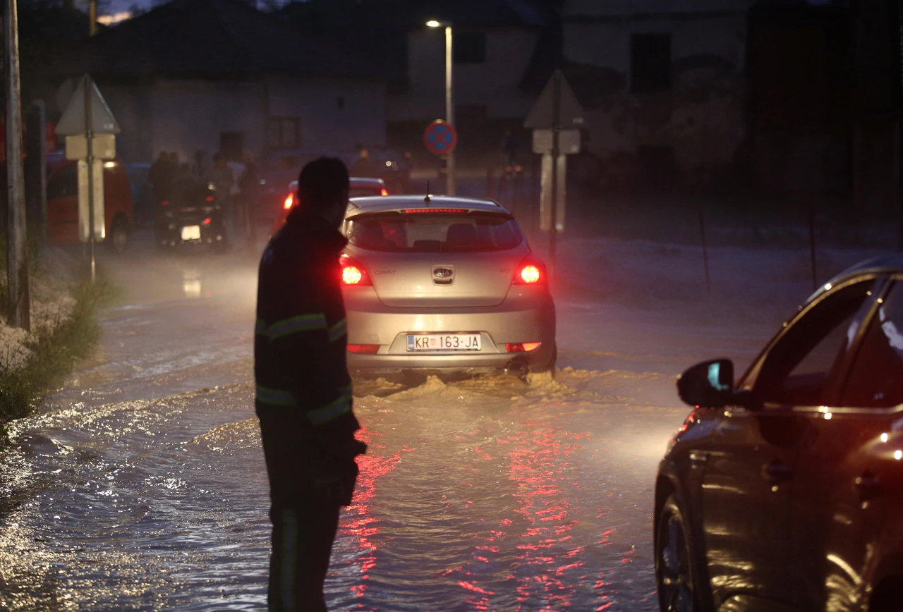Nevrijeme kod Poznanovca, Foto: Zeljko Hladika/PIXSELL
