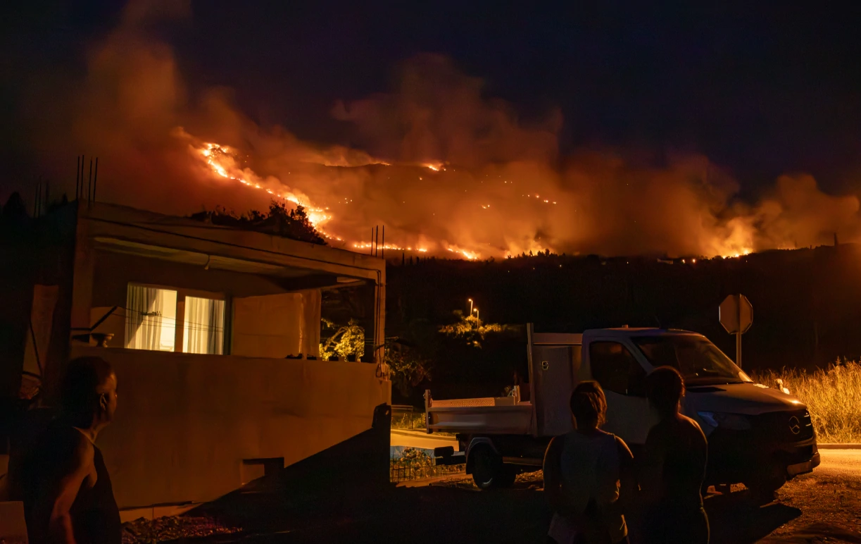 Požar na području Župe dubrovačke , Foto: Grgo Jelavic/PIXSELL