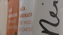 Oto Reisinger, Slovenac iz Prekmurja, bio je najveći karikaturist čije su karikature izlazile na zadnjoj stranici dnevnih novina, Foto: HRT/Prizma