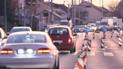 Zagreb: Velike gužve na istočnom ulazu u grad
