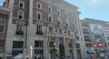 Sjedište riječkog Gradskog poglavarstva 
