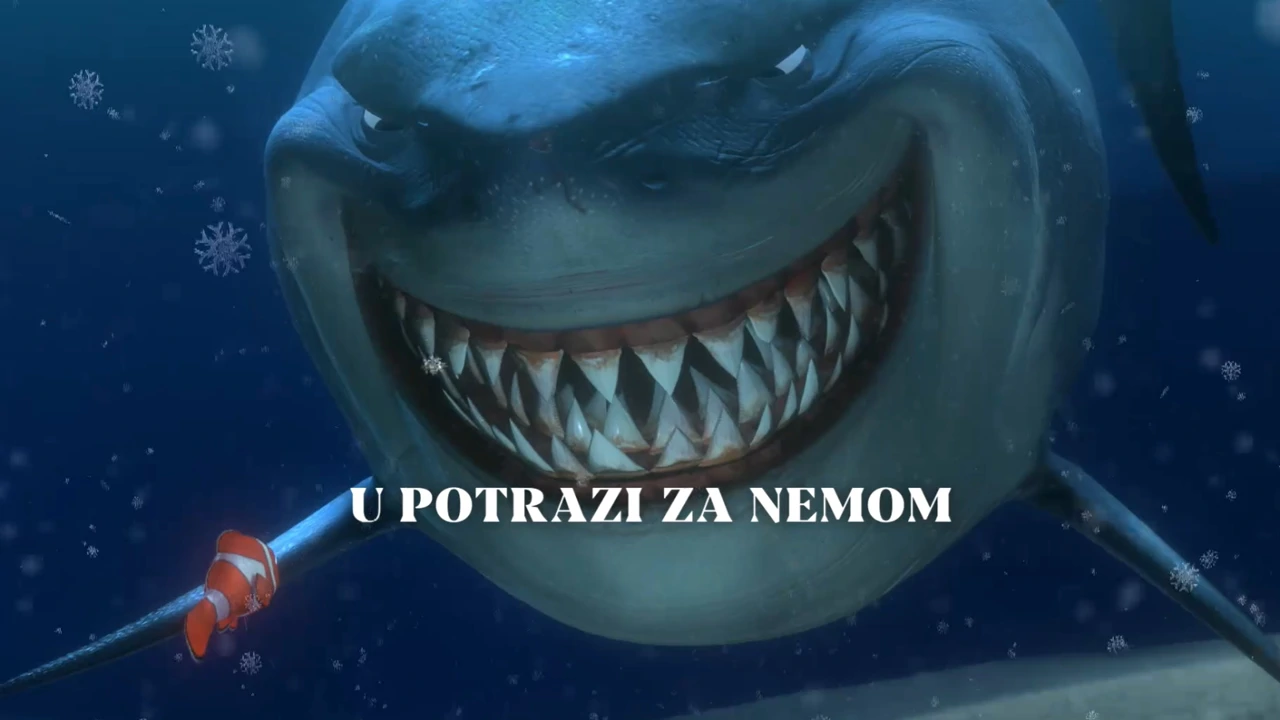Oscarom nagrađeni animirani film studija Pixarove animacije, Foto: U potrazi za Nemom/film