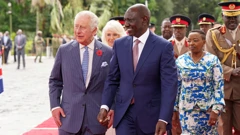 Kralj Charles u Keniji