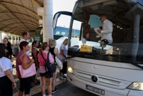 Polazak autobusa iz Zadra, Foto: Sime Zelic /PIXSELL