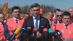 Andrej Plenković u Sisku