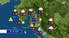 emisija Vrijeme, Foto: HTV/HRT
