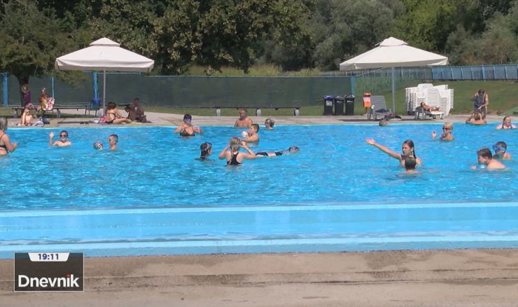 Toplinski val u Hrvatskoj ne popušta