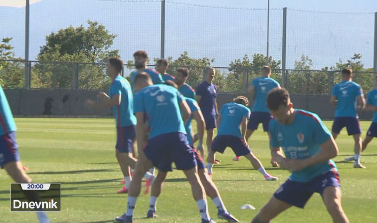 Vatreni u punom sastavu u Rijeci