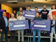 Pobjednici natjecanja iz 2024., Foto: -/AI4Health.Cro