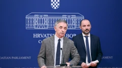 Milorad Pupovac i Boris Milošević