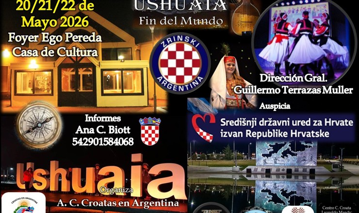 Hrvati u Ushuaiji oživljavaju plesove i sjećanja