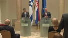 Gideon Sa'ar i Gordan Grlić Radman