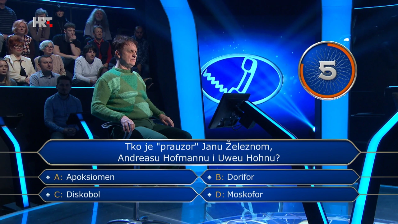 Slobodan Radivojević , Foto: Tko želi biti milijunaš?/HRT