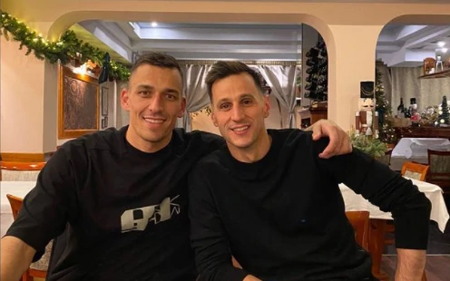 Lovre Kalinić i Nikola Kalinić