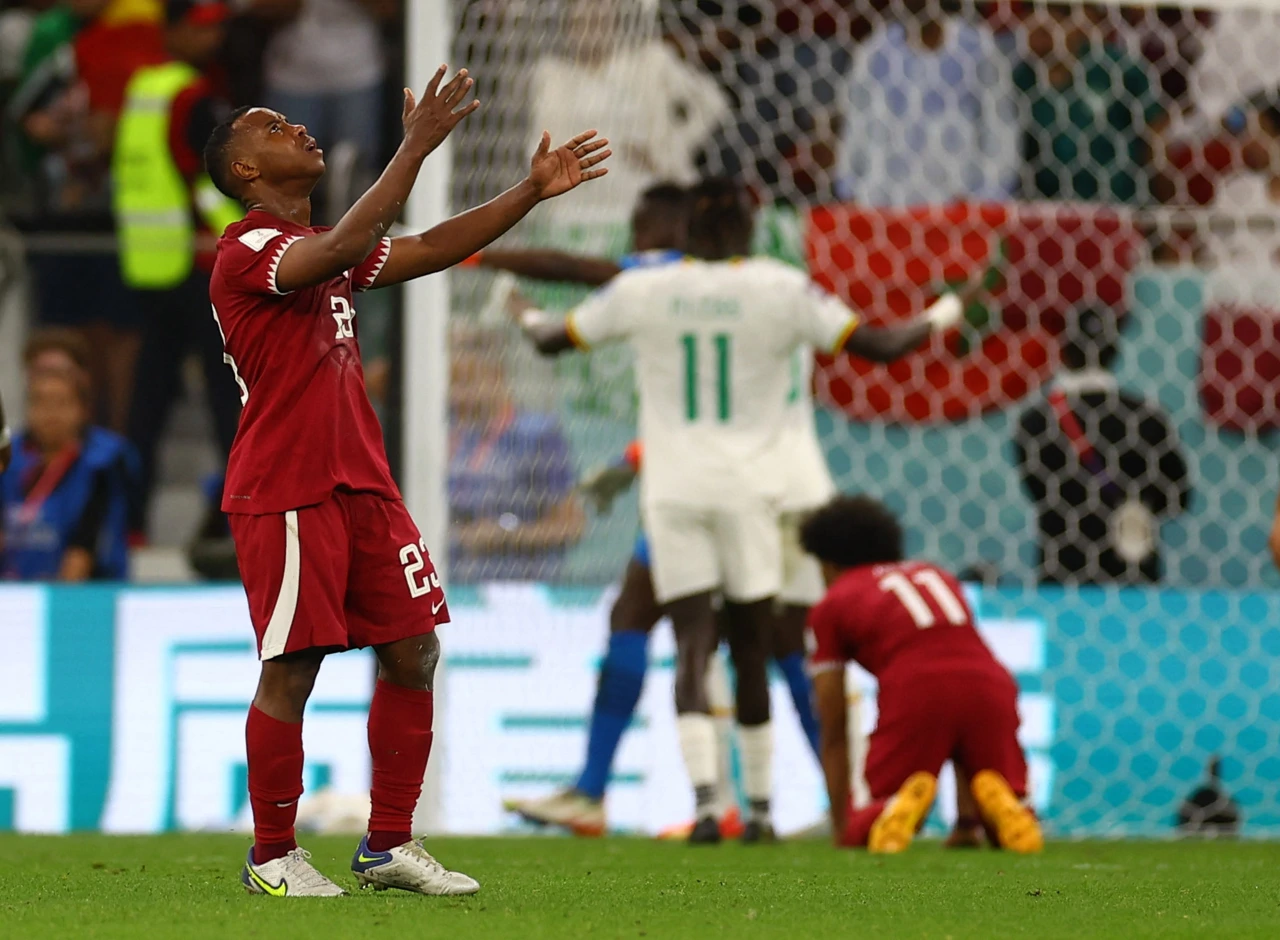 Katar - Senegal, Foto: Kai Pfaffenbach/REUTERS