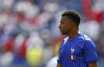 Kylian Mbappe na zagrijavanju, Foto: Jeenah Moon/REUTERS