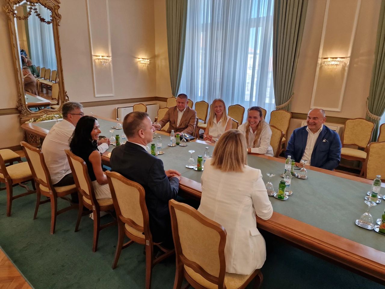 Prijam Donne Vekić povodom sjajnog rezultata na Wimbledonu, Foto: Krunoslav Inhof/HRT Radio Osijek