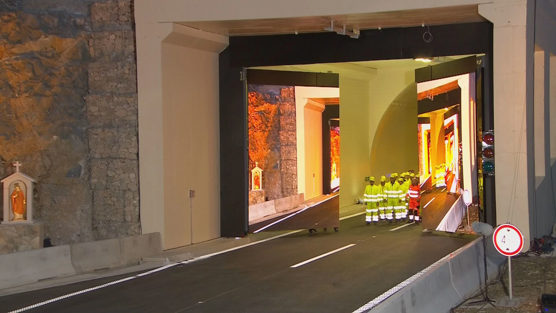 tunel ucka otvaranje druge cijevi prijenos frame 167629 20240913171805