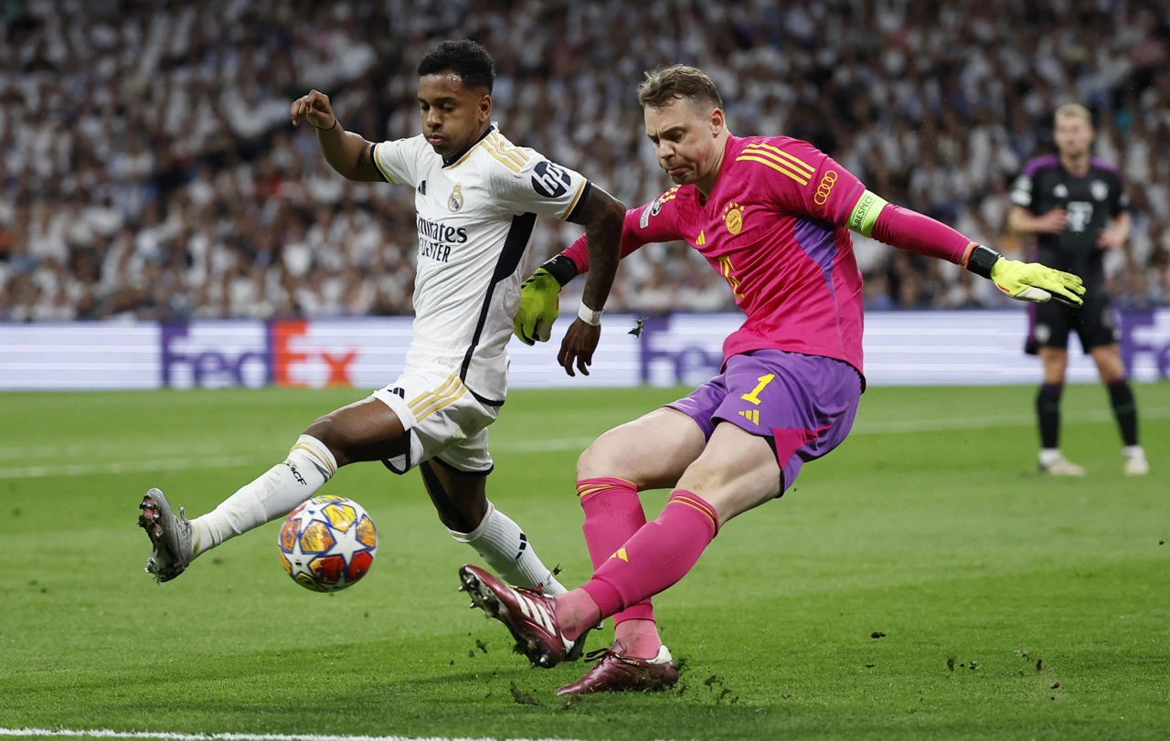 Real - Bayern