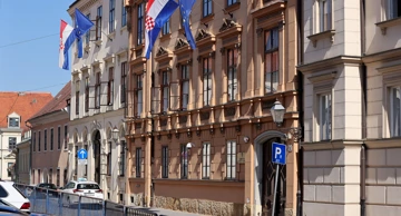 Croatian Constitutional Court in Zagreb