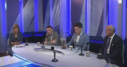 "U mreži Prvog" o ustavnim promjenama, Foto: HTV/HRT