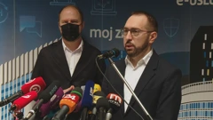 Gradonačelnik Zagreba Tomislav Tomašević