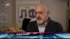 Rade Panić, Sindikat liječnika i farmaceuta Srbije  , Foto: Agenda:Svijet/HTV/HRT