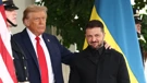Donald Trump i Volodimir Zelenski