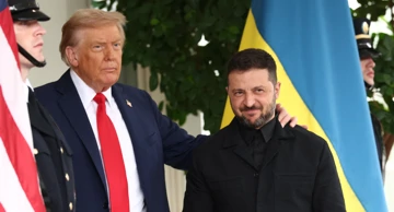 Donald Trump i Volodimir Zelenski