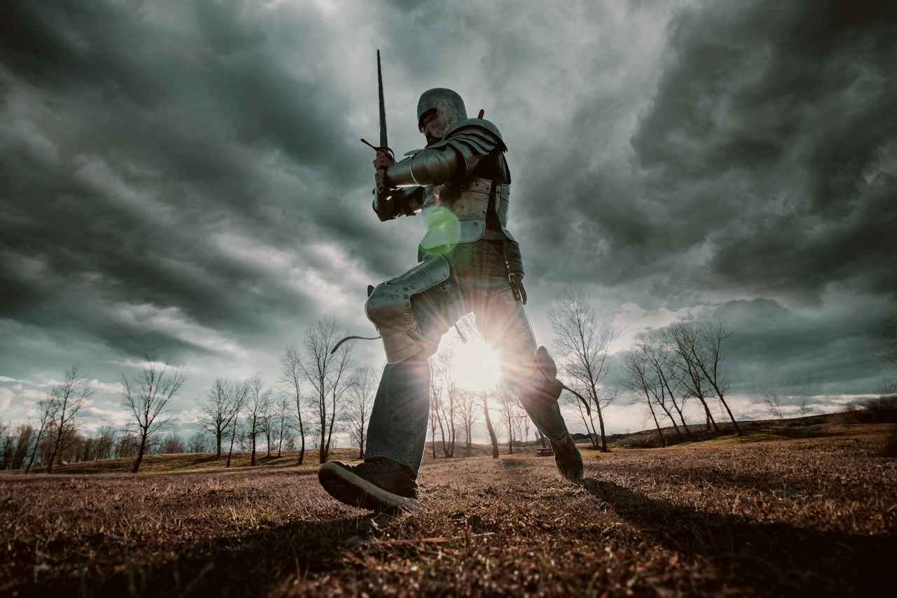 Nedjelja, 6. ožujka na Prvom, Foto:  U boj, u boj/dokumentarna serija