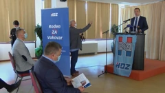 Predstavljen izborni program HDZ-a za Vukovar