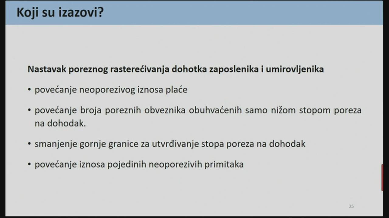 Koji su izazovi?